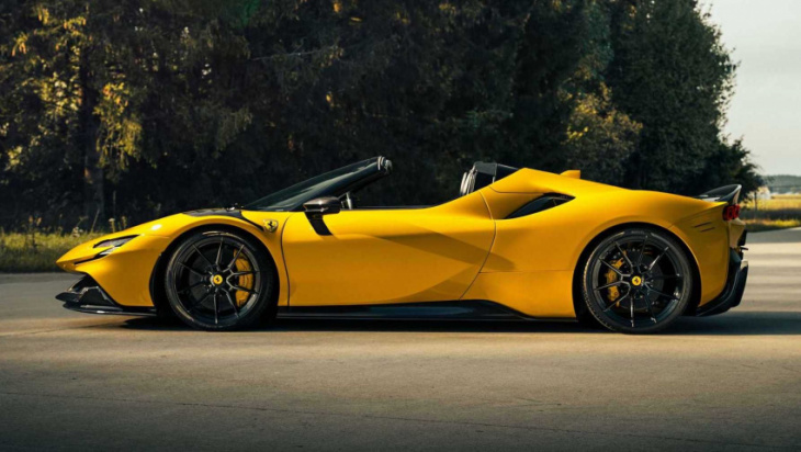 novitec extracts 816kw from ferrari sf90 spider with latest kit
