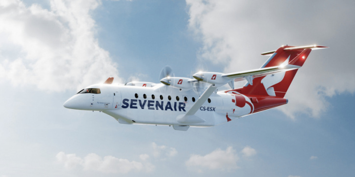 sevenair orders three hybrid aircraft from heart aerospace