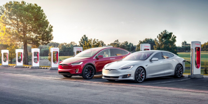tesla releases software update with improved charging efficiency and more