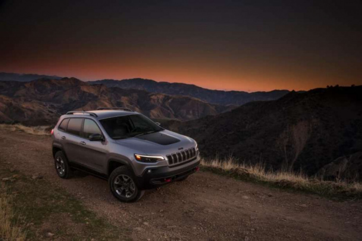 the 2023 jeep cherokee is only hanging on by a thread