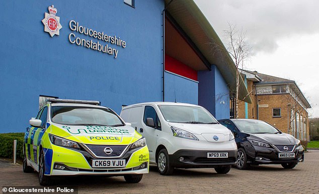 uk police forces have over 430 electric vehicles in their fleets