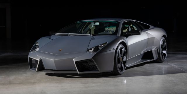 here's your chance to own a virtually brand-new lamborghini reventón