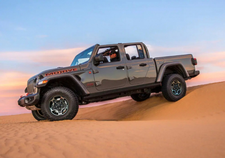3 reasons the 2023 jeep gladiator mojave is a winner