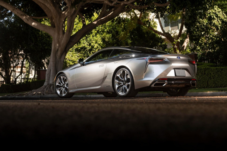 amazon, android, 2023 lexus lc 500 & lc 500h: handling updates, new gray paint, sporty interior & more