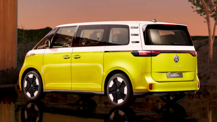 android, 2023 volkswagen id. buzz: all-wheel drive and seven-seater coming