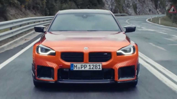 the bmw m2 sounds more brutal with m performance exhaust