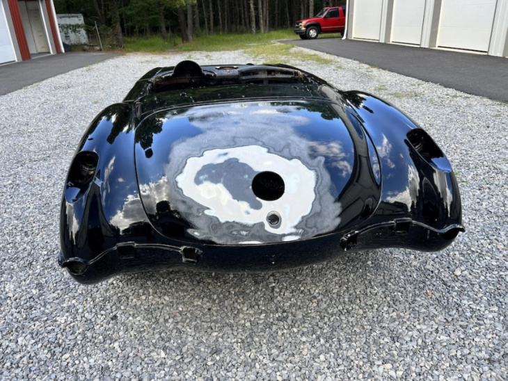 rolling 1959 corvette project is the perfect shortcut to a custom build
