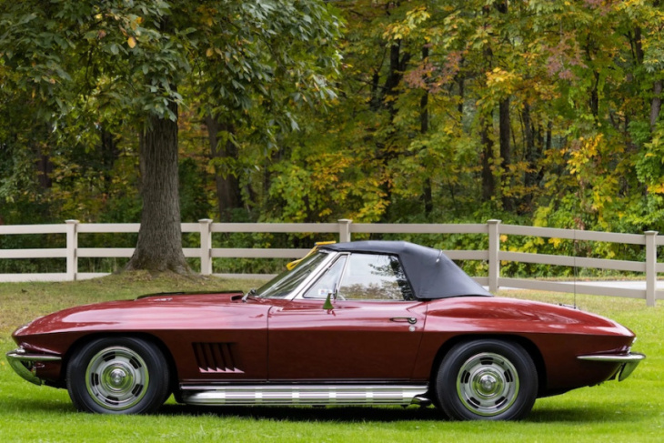 this 1967 corvette l71 is the ultimate c2 with the hardware to prove it