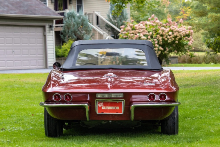 this 1967 corvette l71 is the ultimate c2 with the hardware to prove it