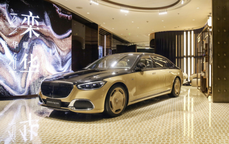 shanghai picked for first maybach atelier
