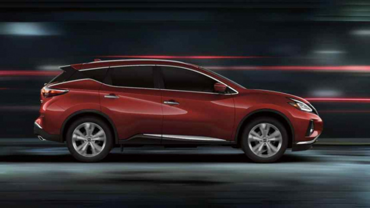why is the nissan murano in dead last for midsize suv sales?