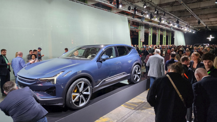 polestar 3 walkaround: up close and personal with the 'suv for the electric age'