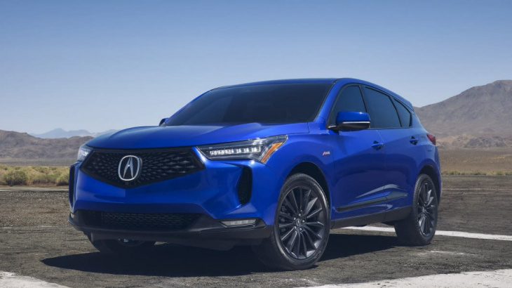 amazon, android, 2023 acura rdx gains convenience features, costs $750 more