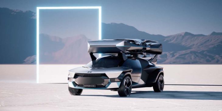 xpeng 1024 tech day 2022 recap: neural net autonomous driving, robotaxis, and ‘flying car’ footage