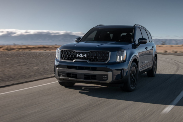 kia adds two trims to 2023 telluride, reveals canadian pricing