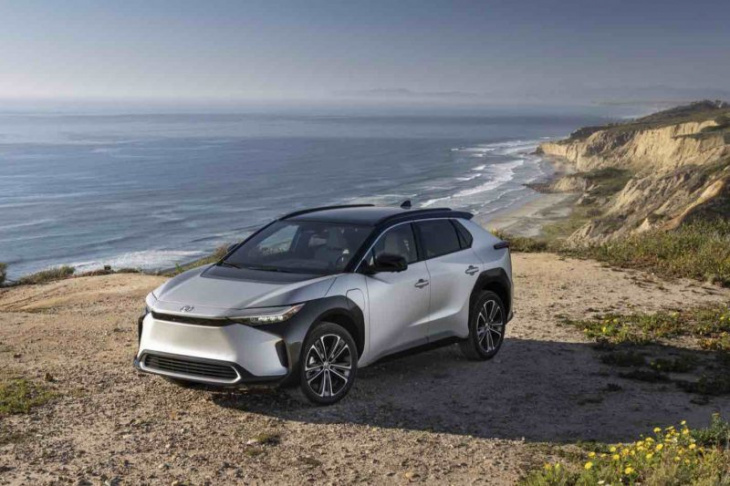business revolution: toyota plans major backflip on evs as it plays catch up to tesla