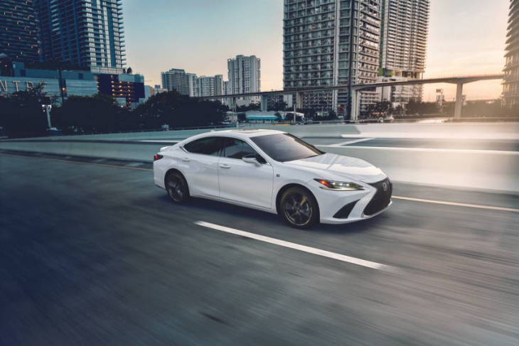 android, 2023 lexus es expands f sport options, bumps up price