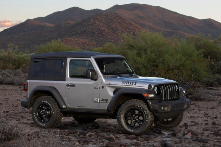 a jeep wrangler made it onto the list of cheapest cars to insure. barely.