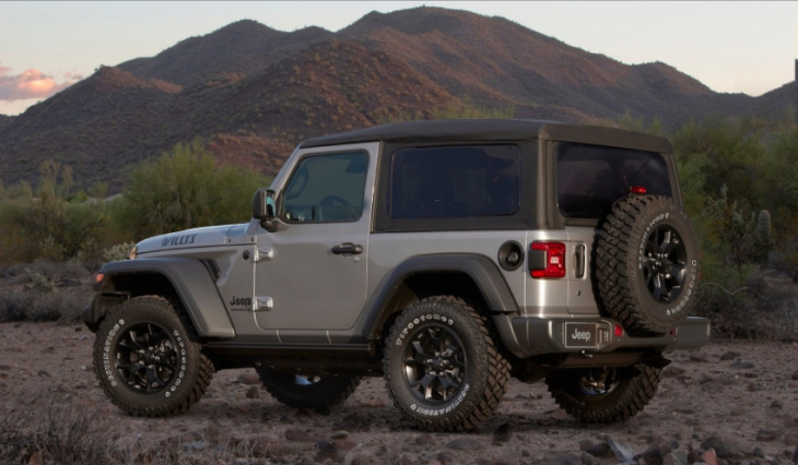 a jeep wrangler made it onto the list of cheapest cars to insure. barely.