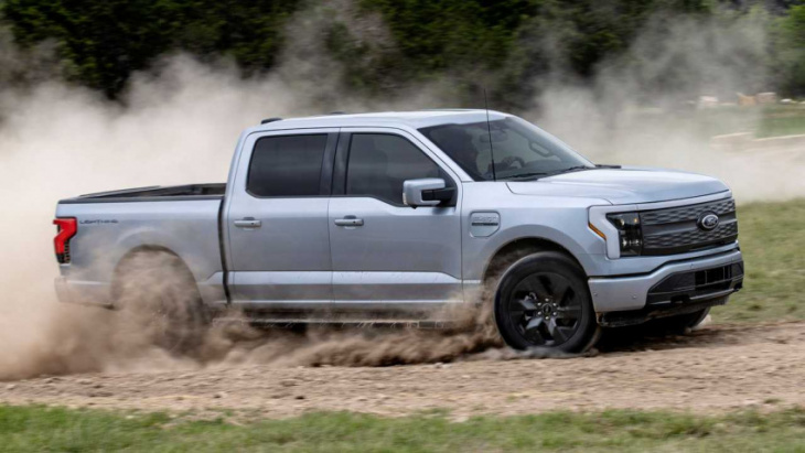 ford f-150 lightning can go 0 to 60 mph in less than 4.0 seconds