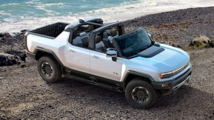 you can’t buy a hummer ev because water leaks into batteries