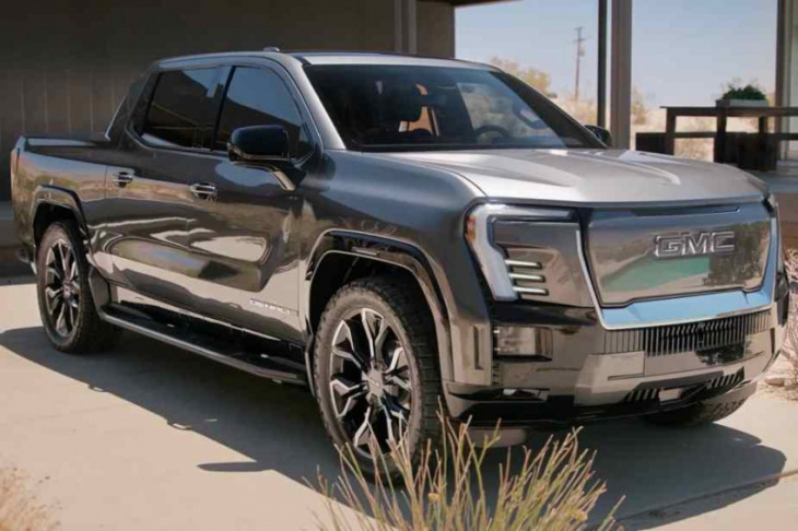 gmc is already sold out of the new electric gmc sierra ev truck