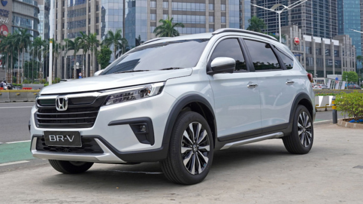 android, it's official: here are the prices of the 2023 honda br-v