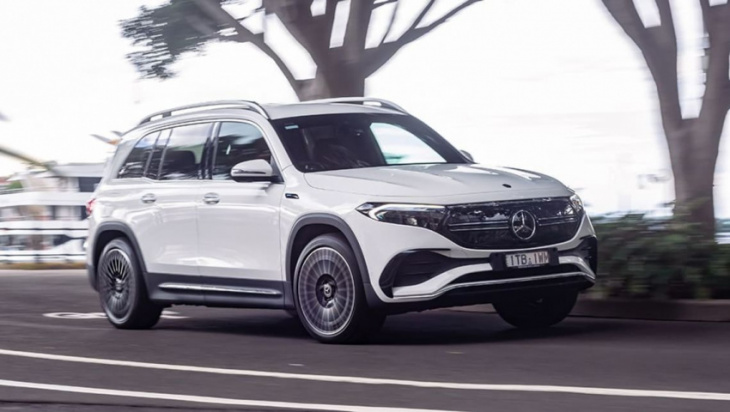 want a luxury ev suv before xmas? mercedes-benz says it still has stock of its new eqb electric car, if waiting for that tesla model y, hyundai ioniq 5 or kia ev6 is taking too long