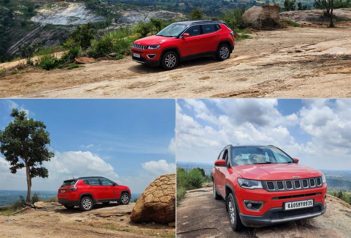 my jeep compass 4x4 diesel mt completes 1 lakh kms: the journey so far