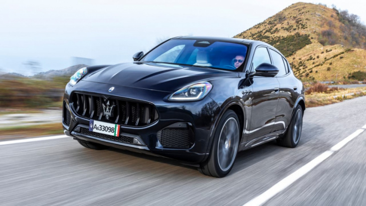 android, maserati grecale modena review: an effective crossover, just not an inspiring one