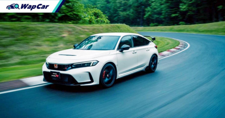 malaysia falls behind, vietnam to be first in sea to launch fl5 2023 honda civic type r, thailand next