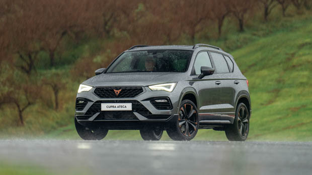 android, cupra ateca vzx 2023 review