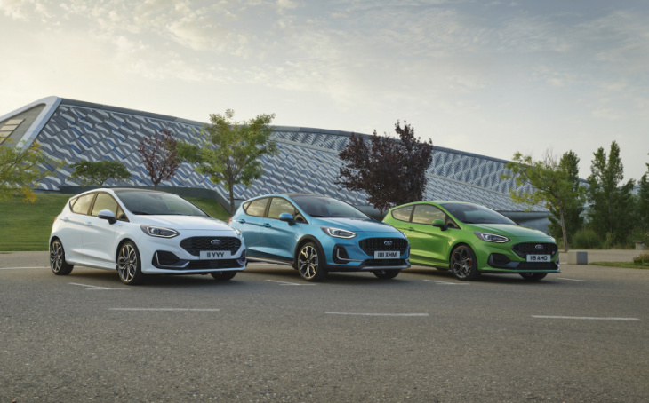 official: ford fiesta axed as company shifts to electric cars