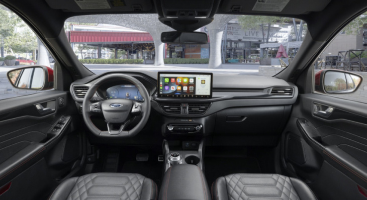 amazon, android, 2023 ford escape arrives with fresh look, st-line grade