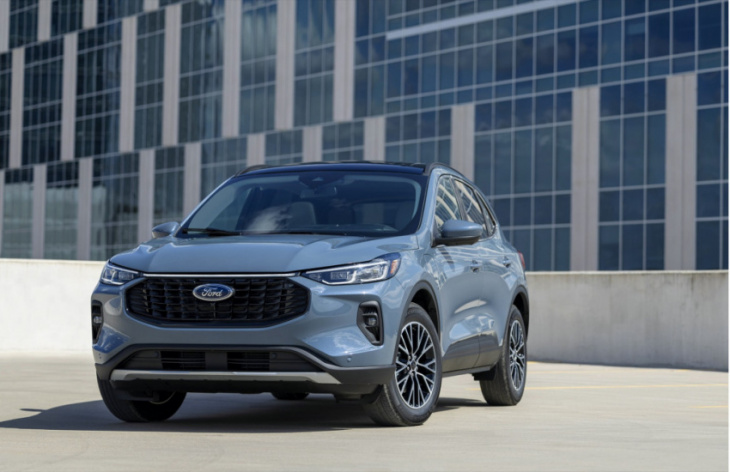 amazon, android, 2023 ford escape arrives with fresh look, st-line grade