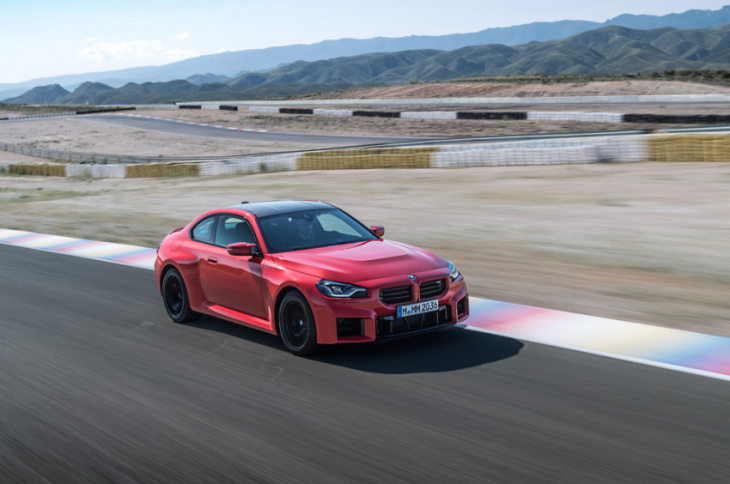 bmw m2 coupe gets 453bhp and rear-wheel-drive