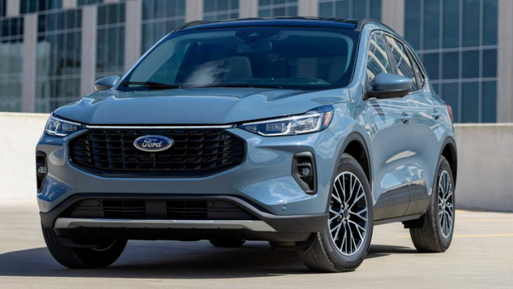 2023 ford escape pricing announced, starts at $27,500