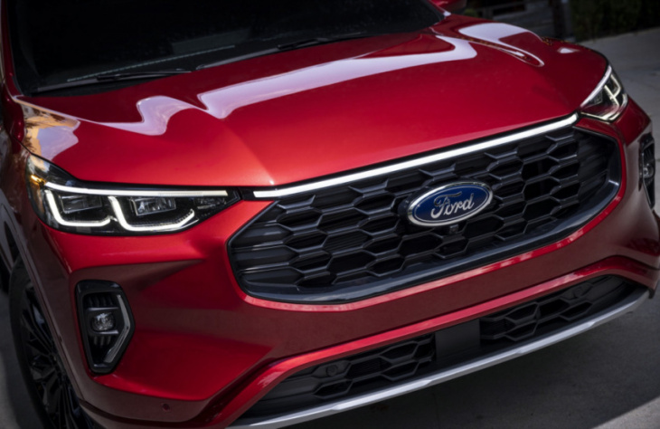 android, 2023 ford escape hybrid gets a sporty st-line twist, phev doesn’t