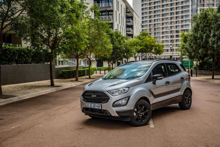 is the ford ecosport good for long drives?