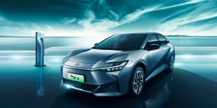 toyota to develop bz3 with partners in china