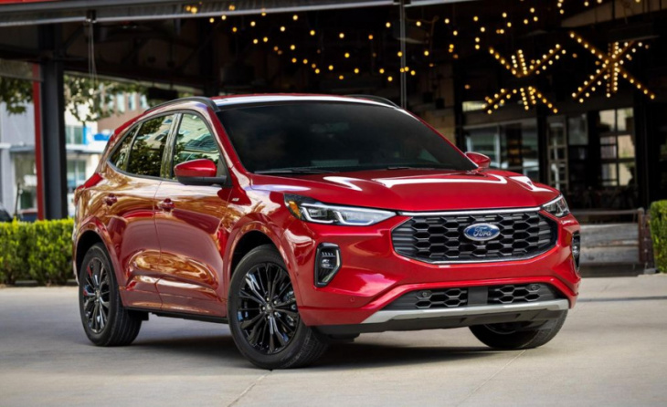 android, 2023 ford escape gets a glow-up with handsome design updates