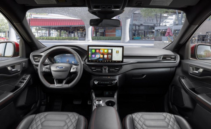 android, 2023 ford escape gets a glow-up with handsome design updates