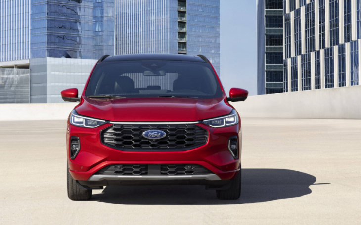 android, 2023 ford escape updated with fresh looks, huge screen