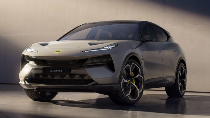 the lotus eletre is here: £89,500 price, 's' and 900bhp 'r' versions confirmed
