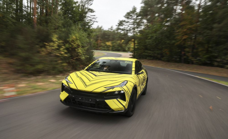 android, lotus eletre electric suv priced starting under $85,000, power up to 905 hp