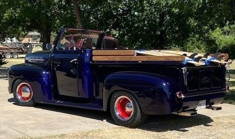 one-of-a-kind ford f-100 roadster selling at maple brothers auction