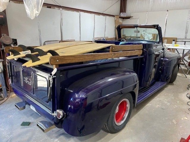 one-of-a-kind ford f-100 roadster selling at maple brothers auction
