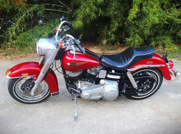 henderson auctions is selling a wide variety of harley davidsons