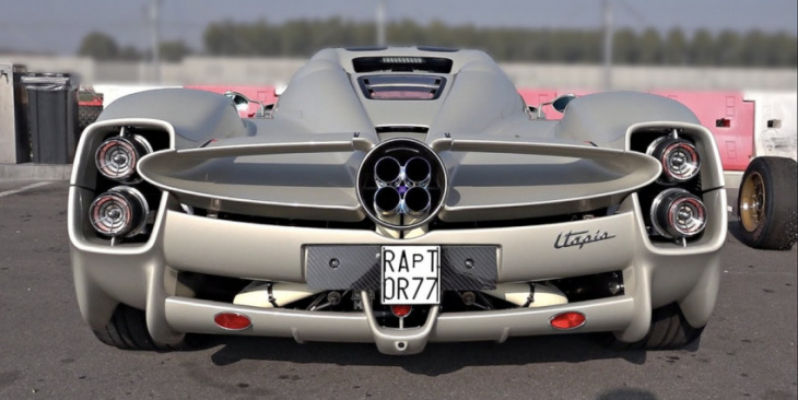 listen to the pagani utopia's intoxicating v-12 for the first time