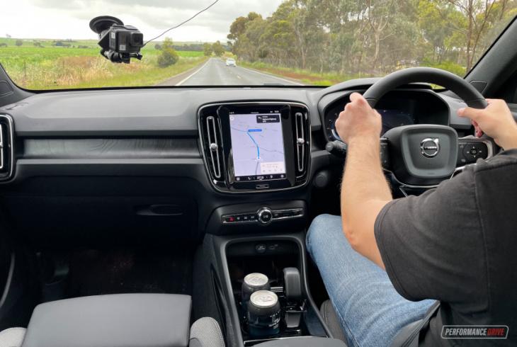 android, 2023 volvo c40 recharge review – australian launch